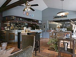 Restaurant of the Hotel Mazets des Roches